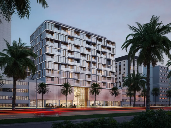 Vibe — 1BR Апартаменты