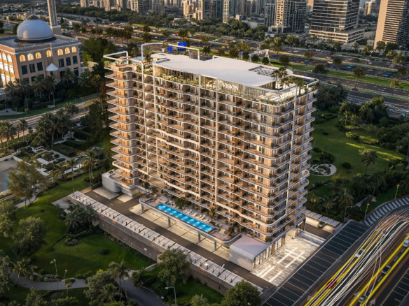 Vista by Vision — 2BR Апартаменты
