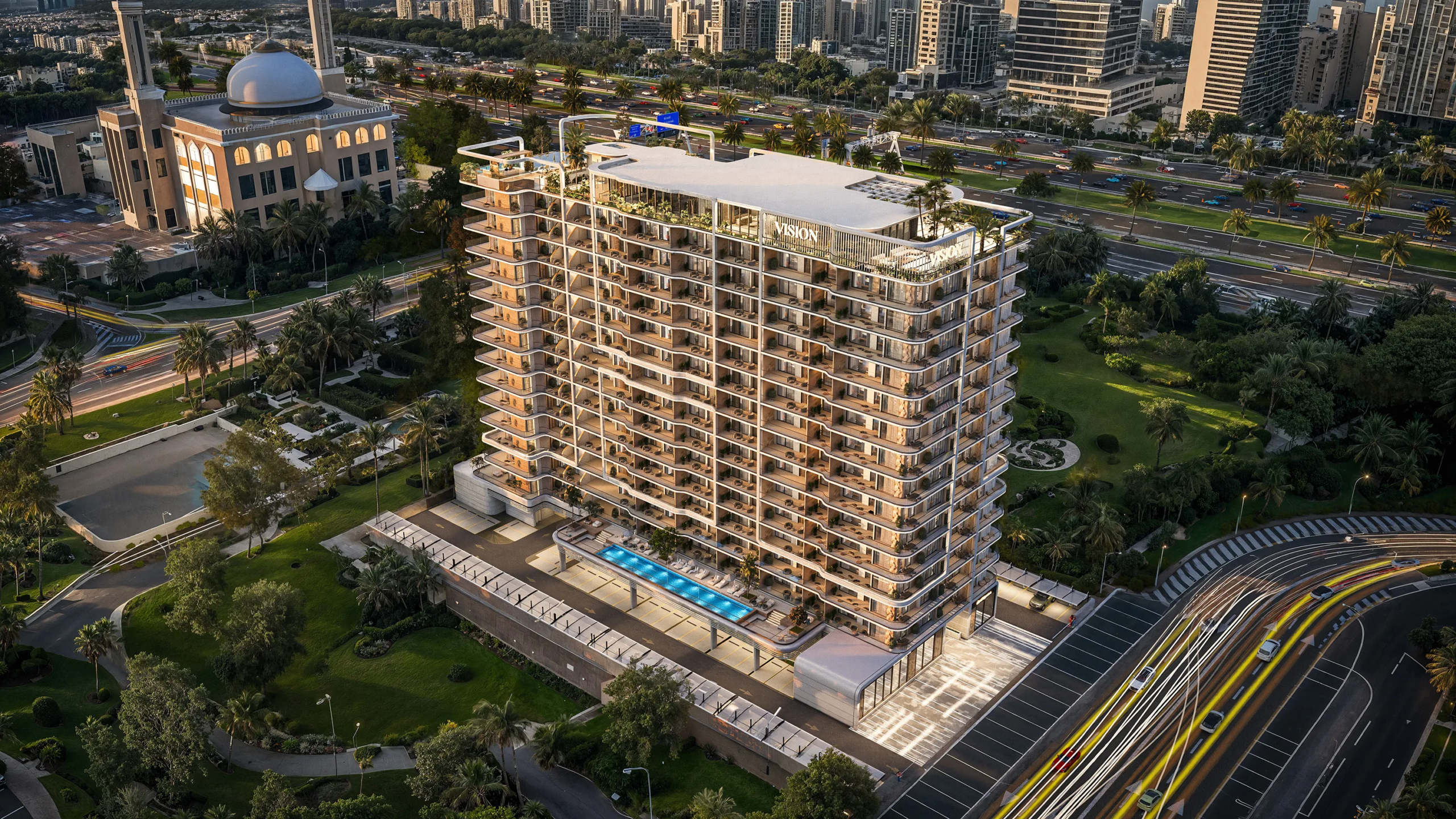 Vista by Vision — 2BR Апартаменты