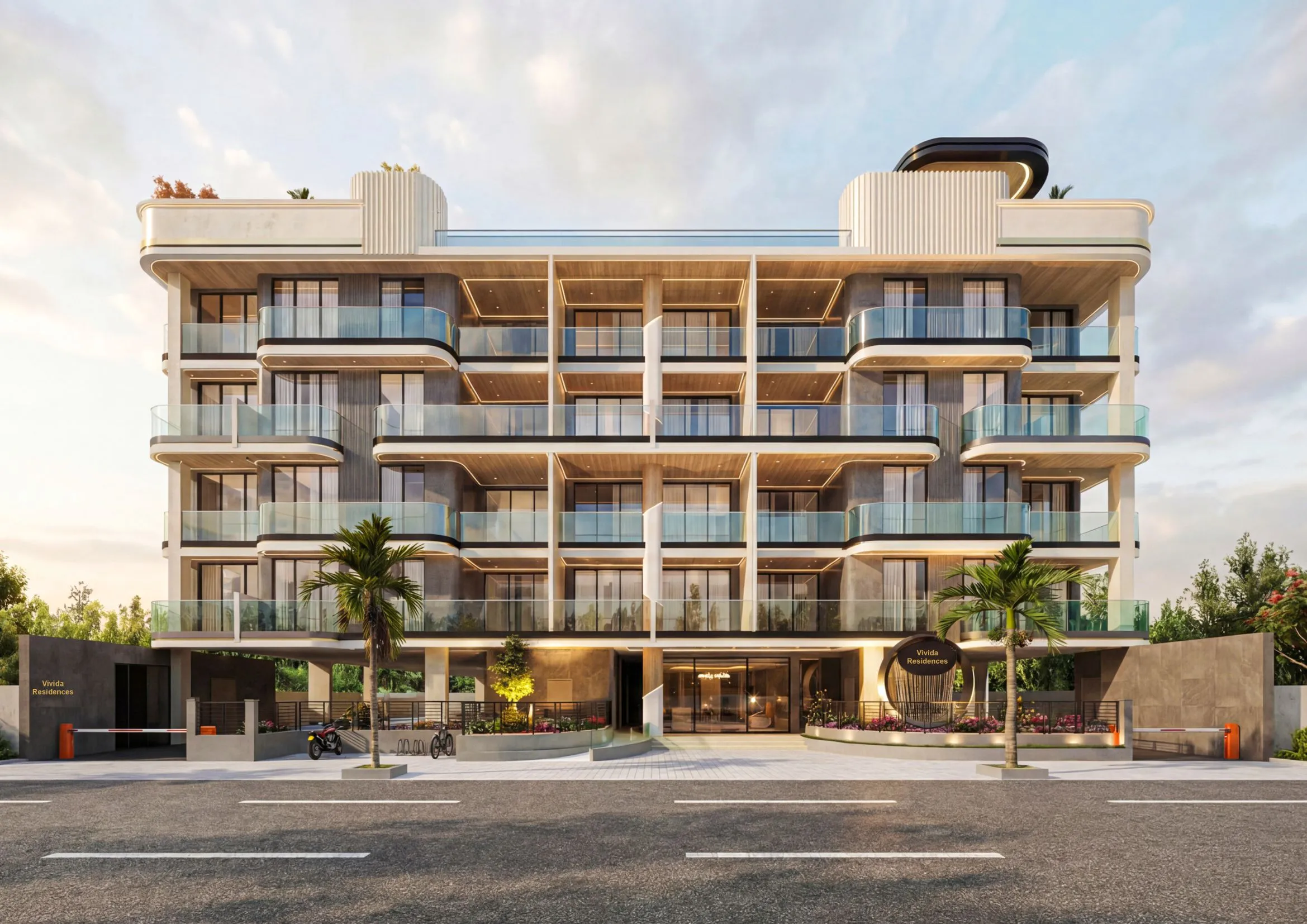Vivida Residences — 3+1 Апартаменты