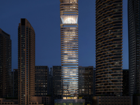 Inaura Hotels & Residences Downtown — 4BR Апартаменты