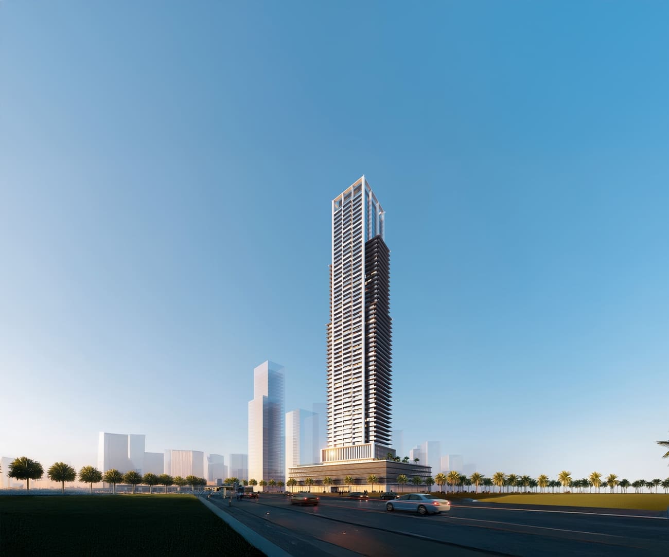 Auresta Tower — 1BR Вилла