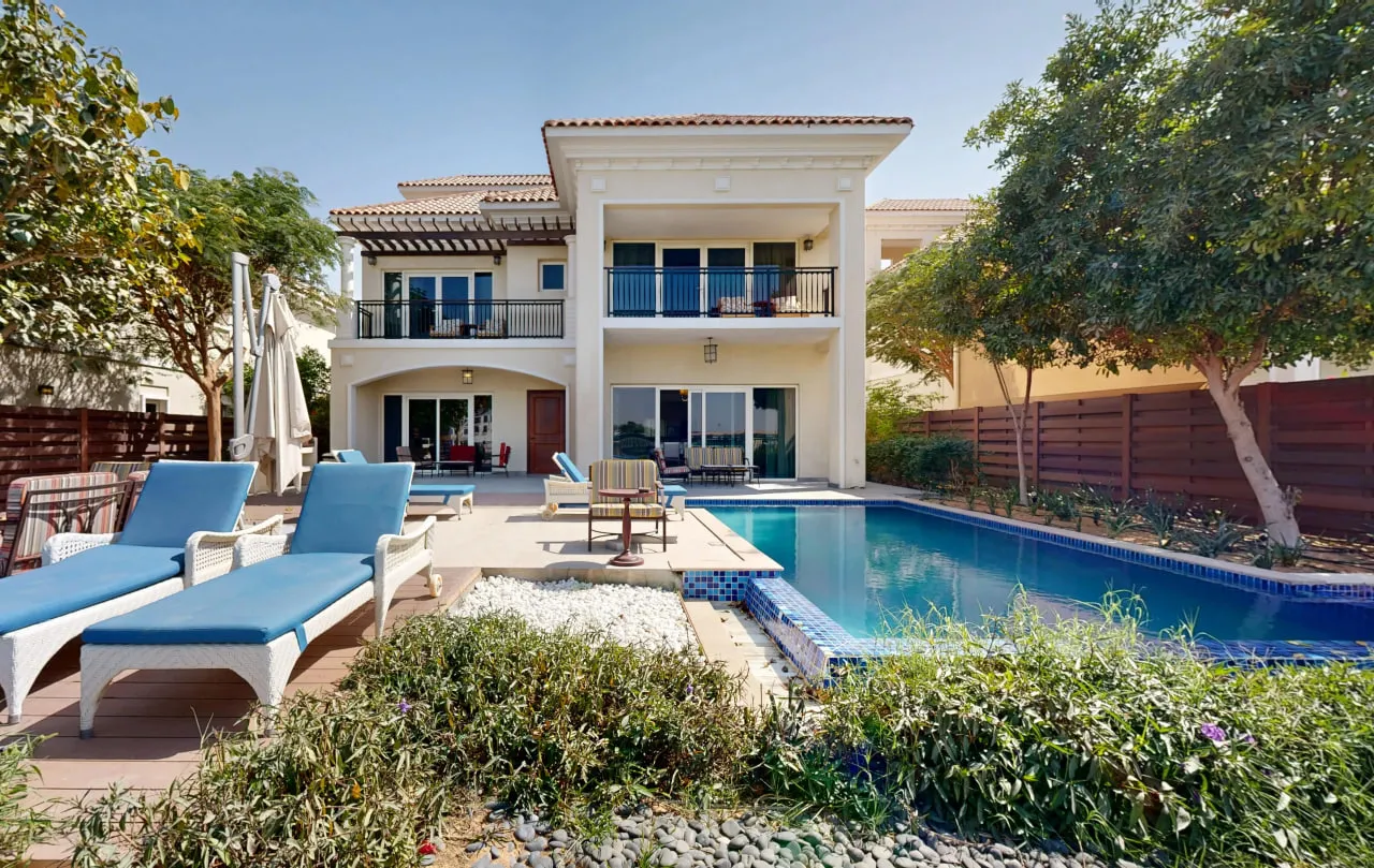 Al Habtoor Polo Resort Villas — 6BR Вилла