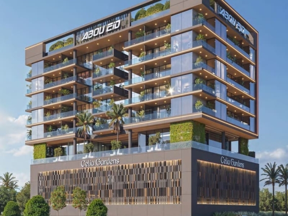 Celia Gardens — 1BR Апартаменты