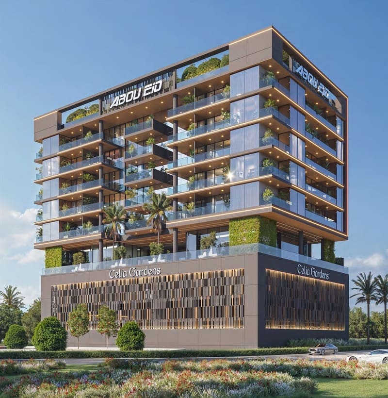 Celia Gardens — 2BR Апартаменты