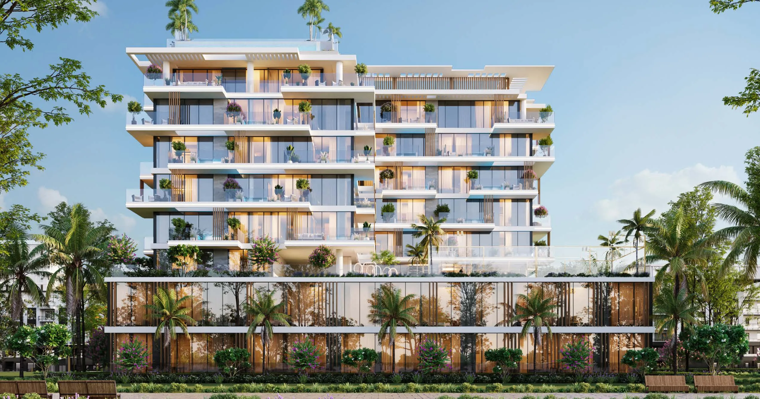 Allegro Park — 3BR Апартаменты