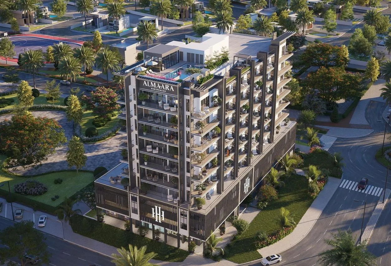 Almaara Residences — 2BR Апартаменты
