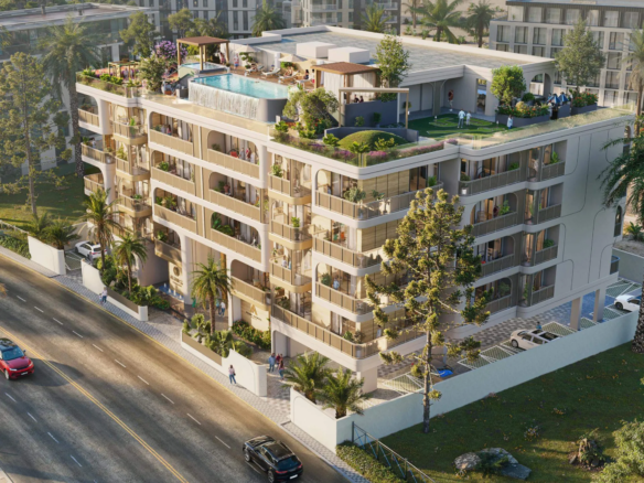 Altair 52 — 2BR Апартаменты