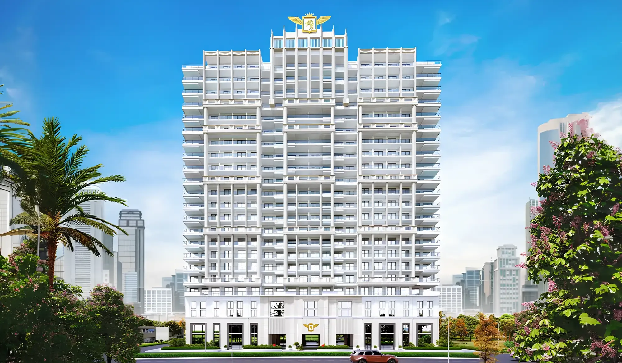 Aqua Dimore — 2BR Апартаменты