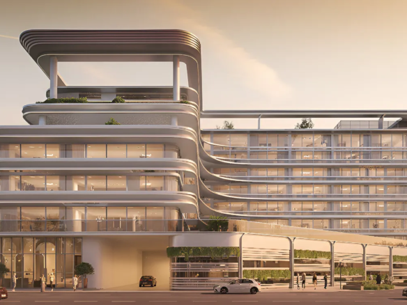 Aquora by Casa Vista Development — 1BR Апартаменты