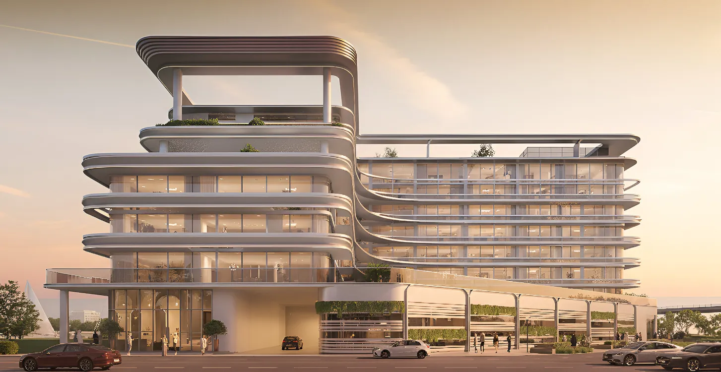Aquora by Casa Vista Development — 3BR Апартаменты