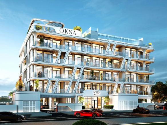 Aristo — 2BR Апартаменты