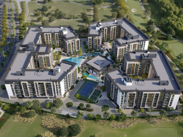 Belgravia Gardens — 2BR Апартаменты