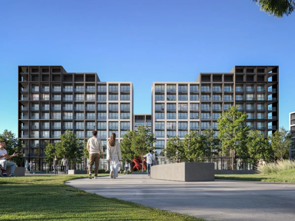 Jenna 1 — 3BR Апартаменты