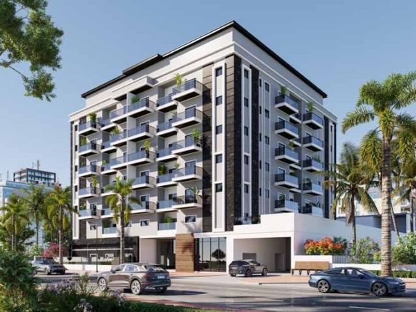 Moonsa Residence — 1BR Апартаменты