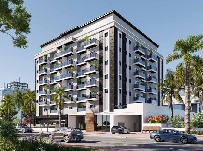Moonsa Residence — 1BR Апартаменты