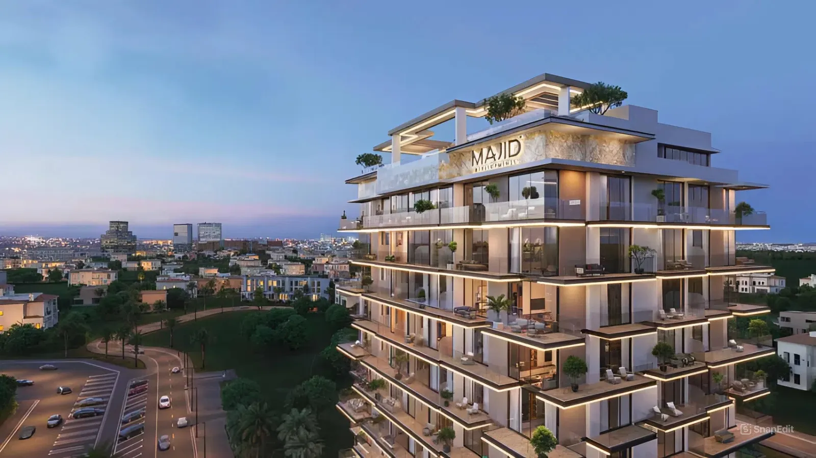 Arlington Park 2 — 2BR Апартаменты