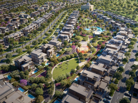 Nad Al Sheba Gardens Phase 9