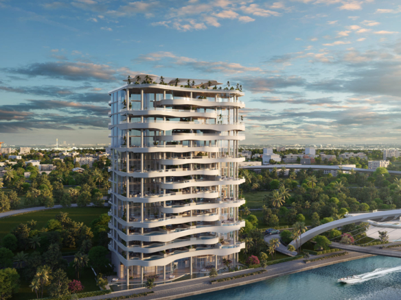 One Canal Residences — 4BR Апартаменты