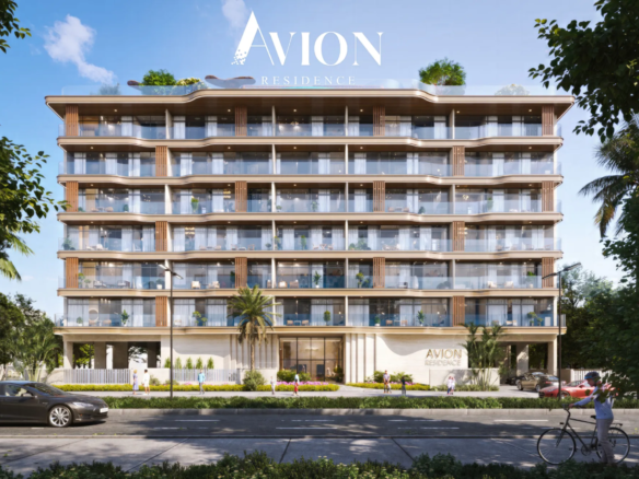 Avion Residence — 2+1 Апартаменты