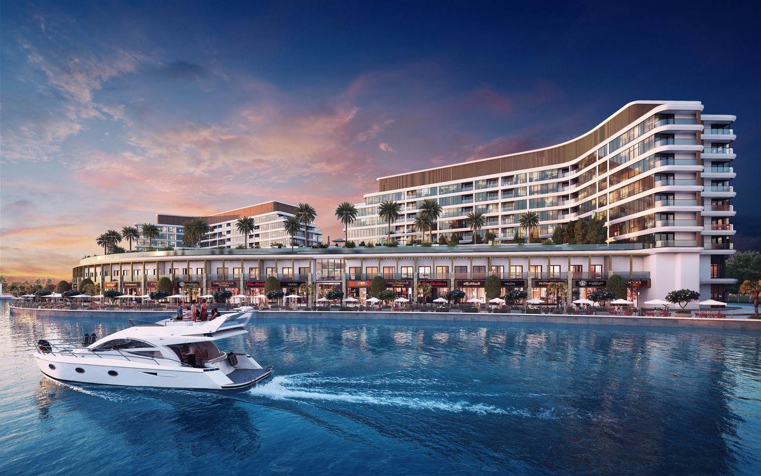 Pearlside Marina Residences — 3BR Апартаменты