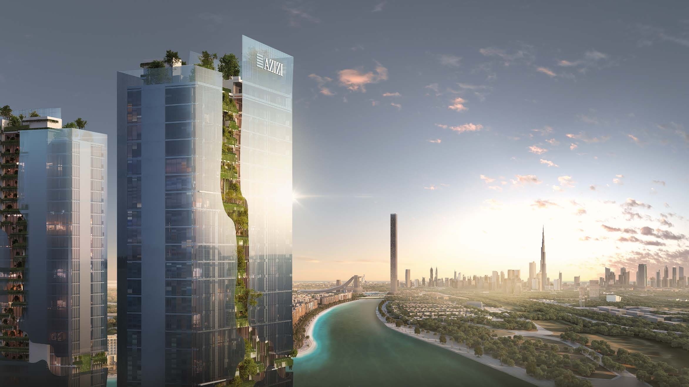 Riviera Rêve — 1BR Апартаменты