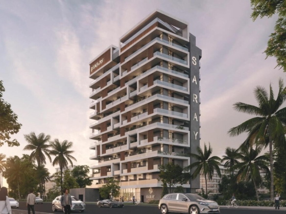 Saray Prime Residence — 1BR Апартаменты