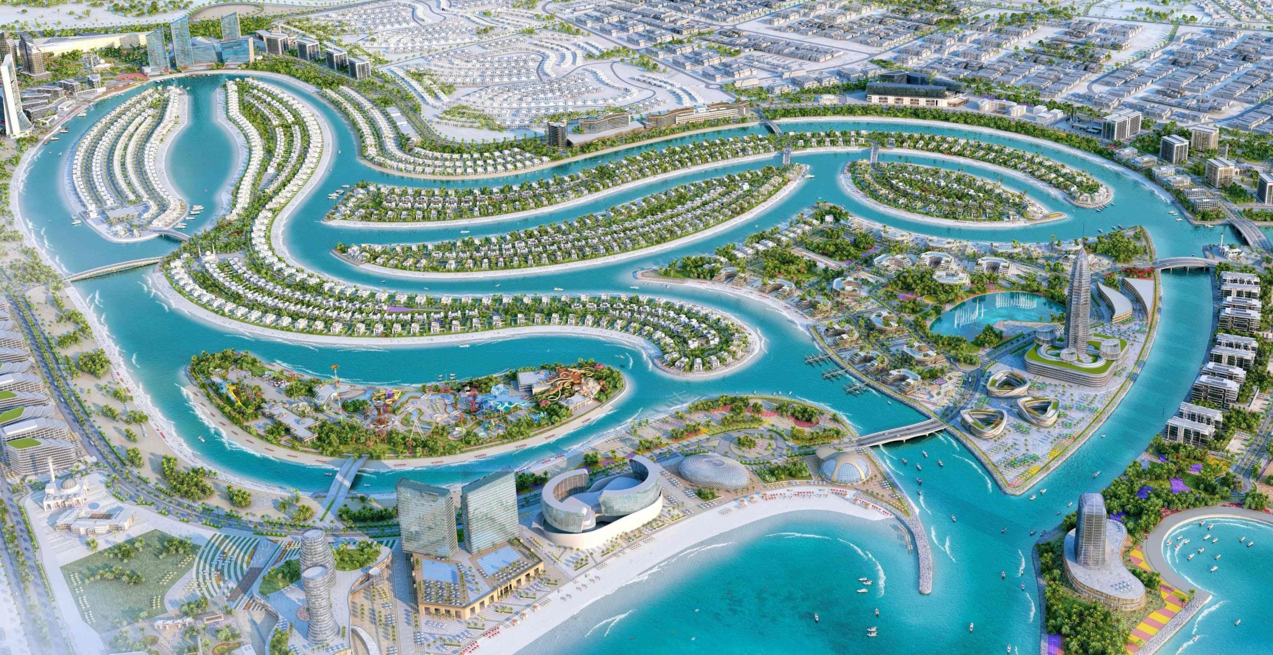 Sun Island Villas — 7BR Вилла
