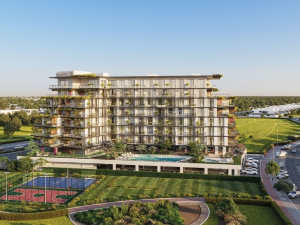 The Haven 3 — 2BR Апартаменты
