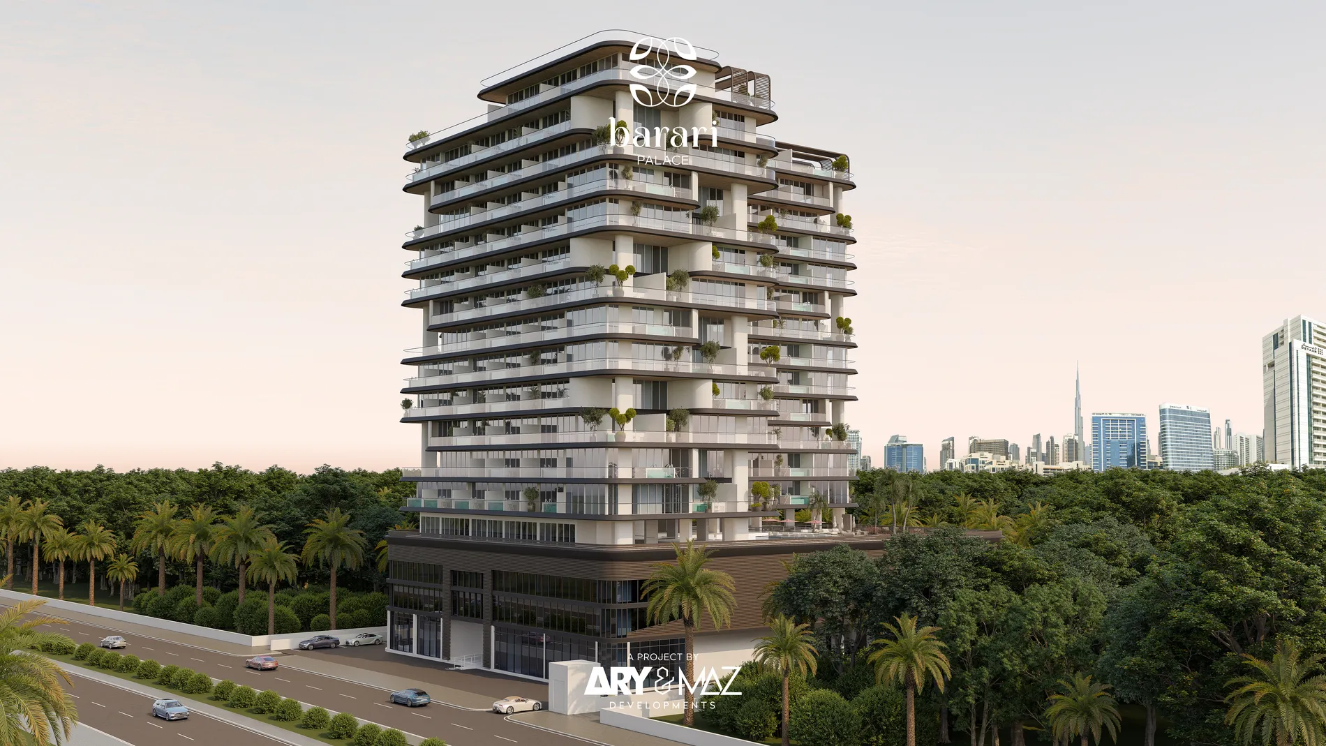 Barari Palace — Студия
