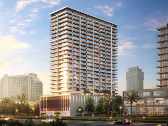 Binghatti Ivory — 2BR Апартаменты