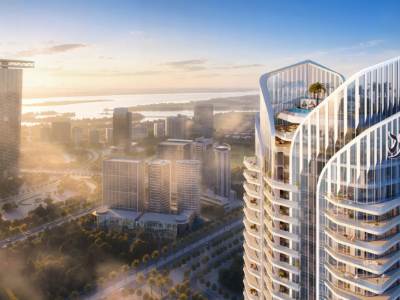 JOUD Residence — 2BR Апартаменты