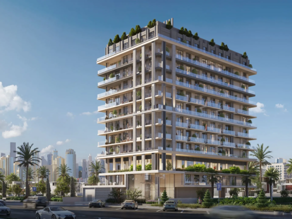 Beverly Park — 1BR Апартаменты