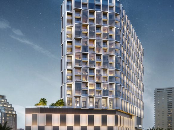 Binghatti Cullinan — 2BR Апартаменты