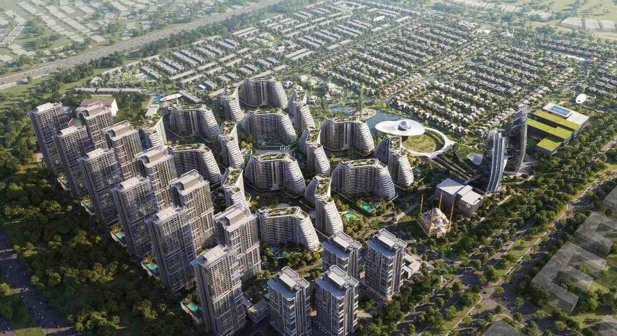 Waada Dubai South — 2BR Апартаменты