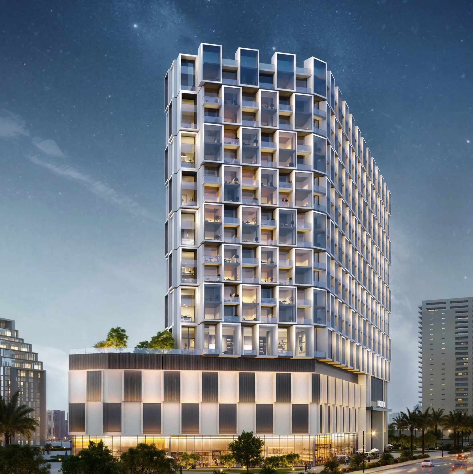 Binghatti Cullinan — 2BR Апартаменты