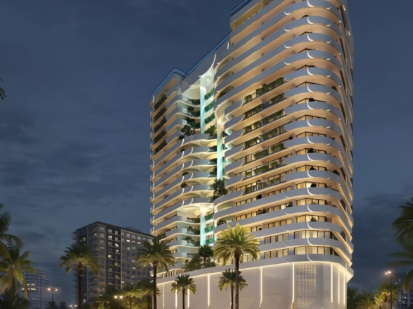 Weybridge Gardens 4 — 2BR Апартаменты