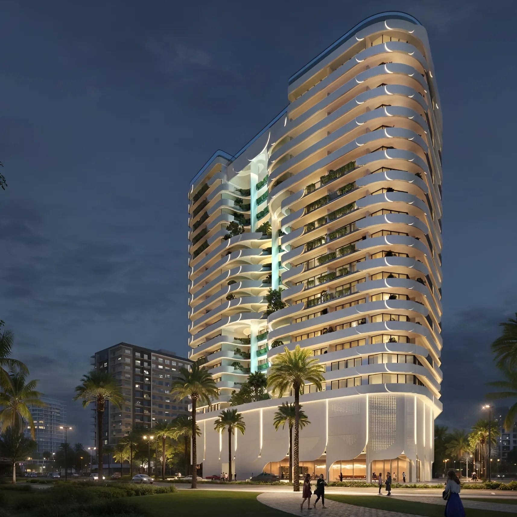 Weybridge Gardens 4 — 2BR Апартаменты