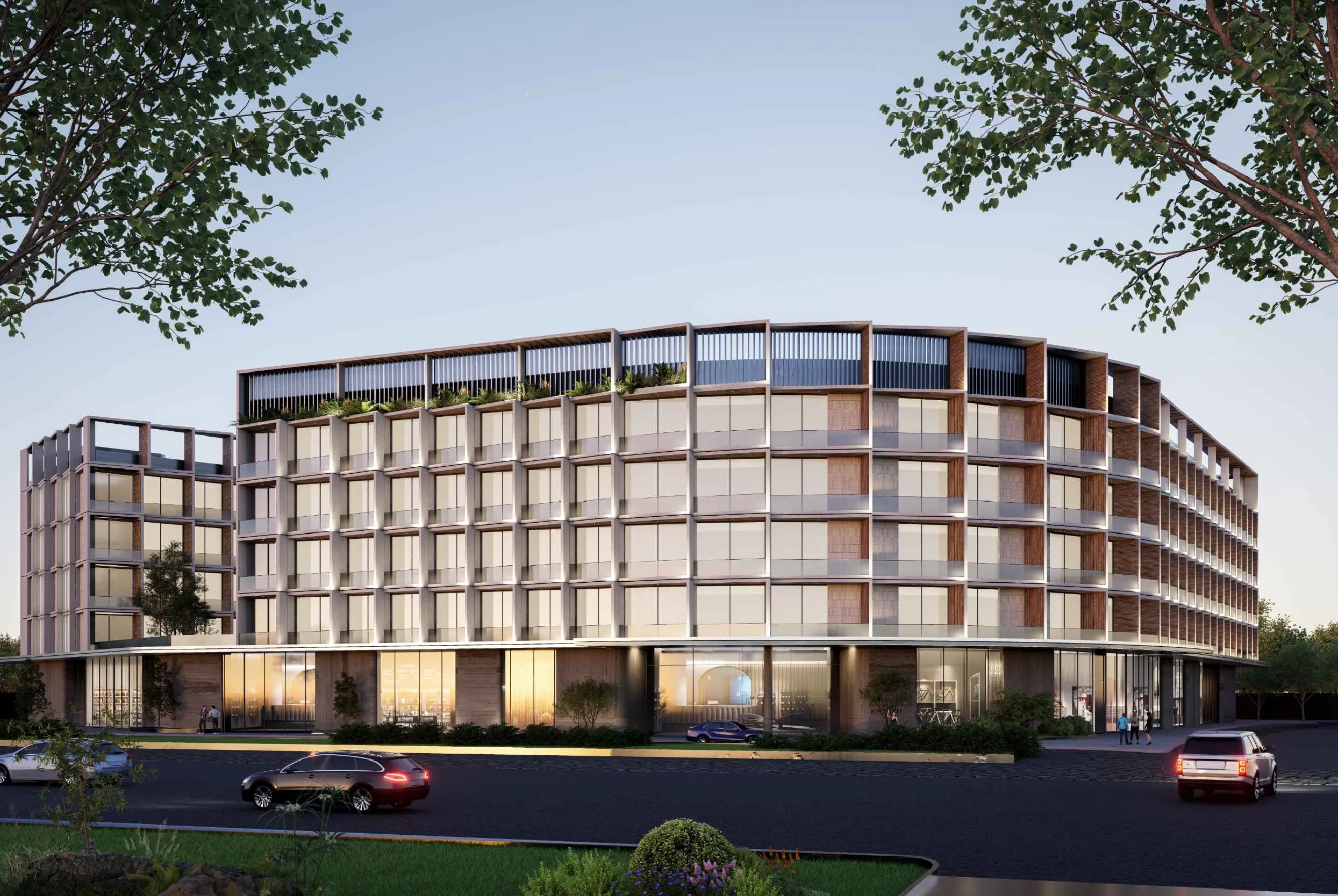 Binghatti HillCrest — 2BR Апартаменты