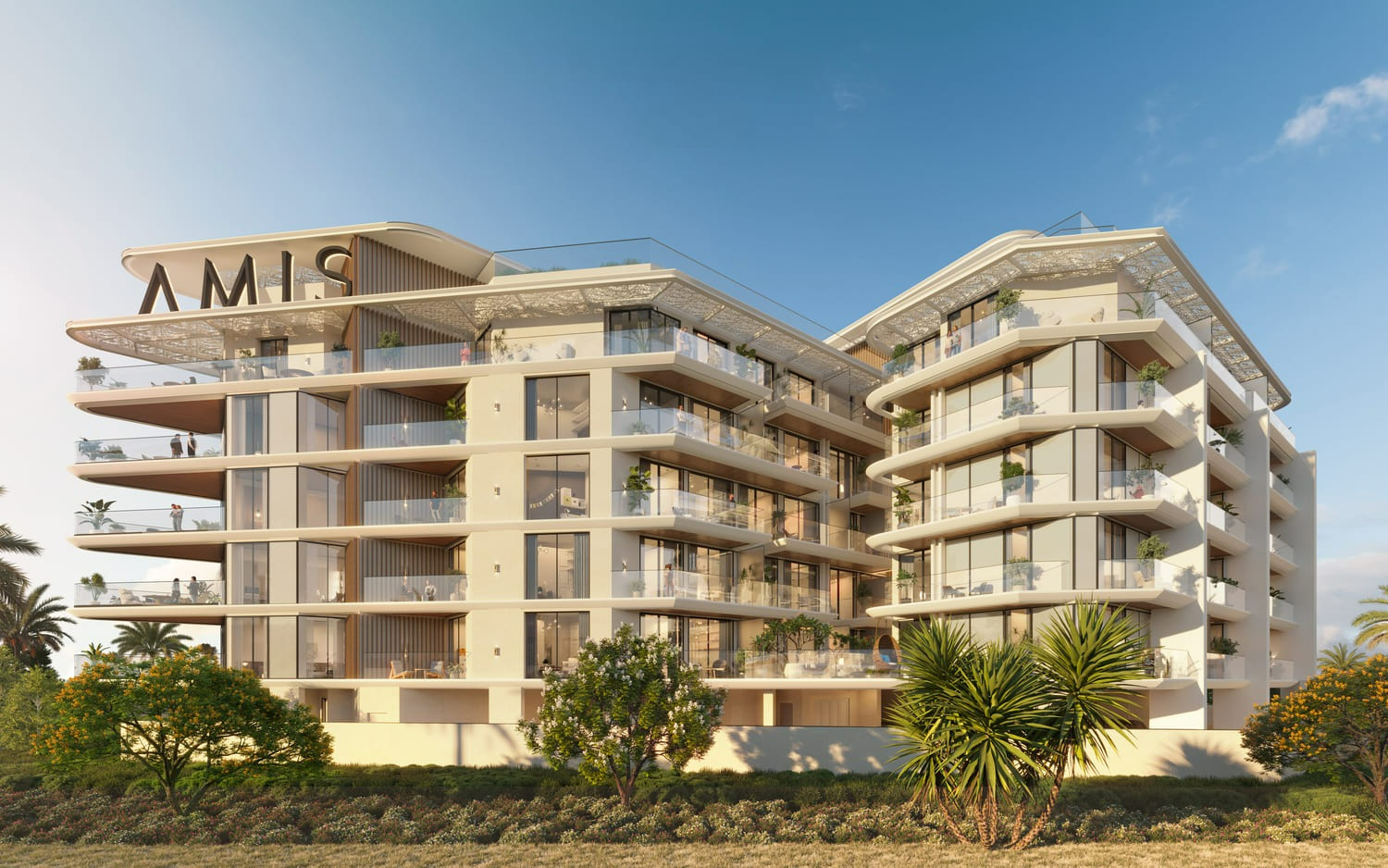 Woodland Terraces — 2BR Апартаменты
