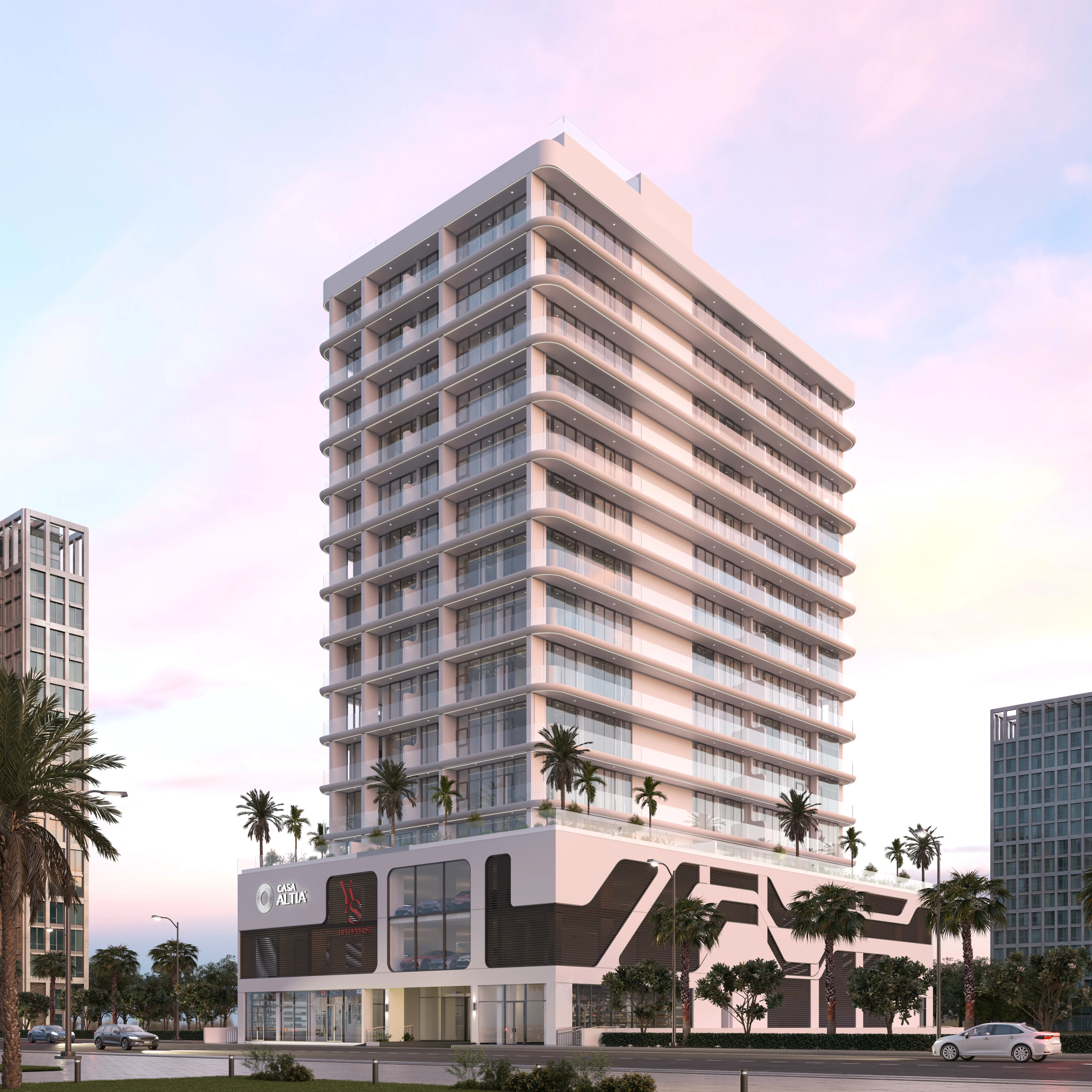 Casa Altia — 2BR Апартаменты