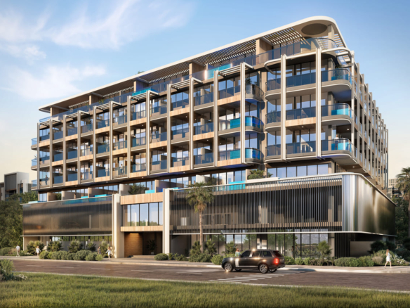 105 Residences by Kamdar — Студия