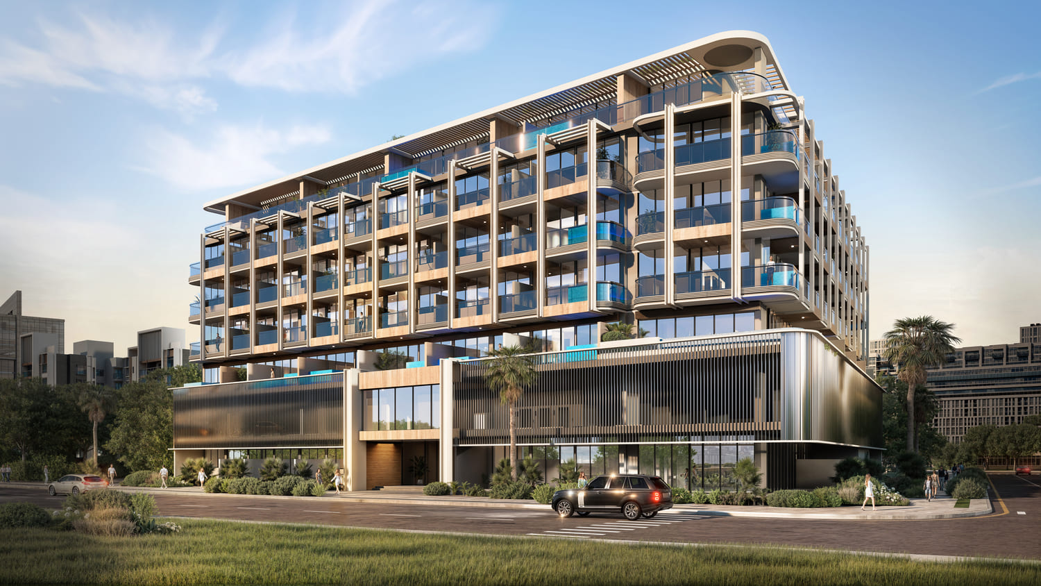 105 Residences by Kamdar — Студия