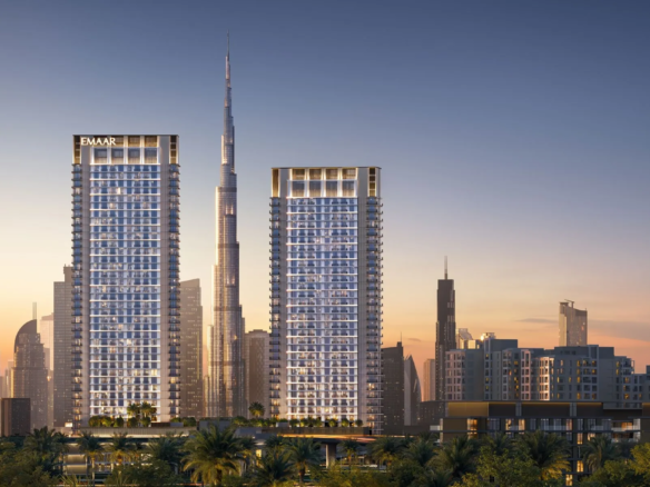 Creek Haven — 1BR Апартаменты