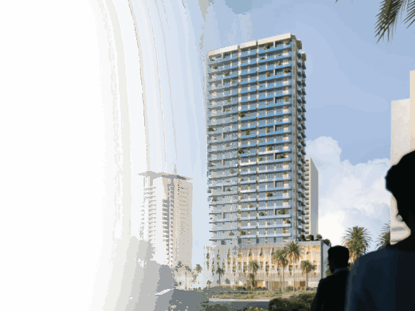 Ozone 1 — 1BR Апартаменты