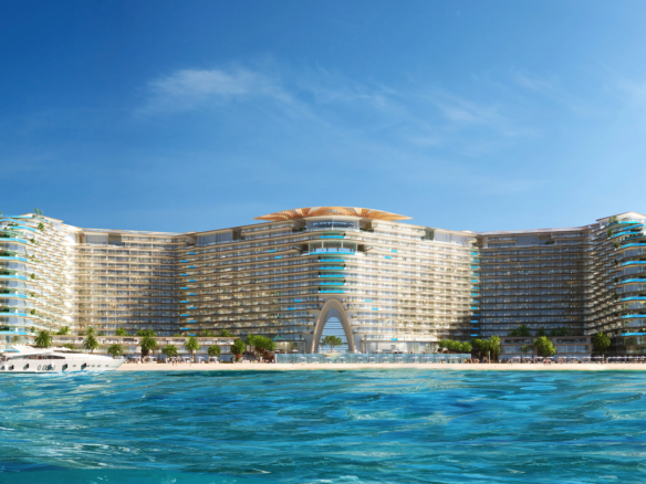 Karl Lagerfeld Beach Residences — 4BR Вилла