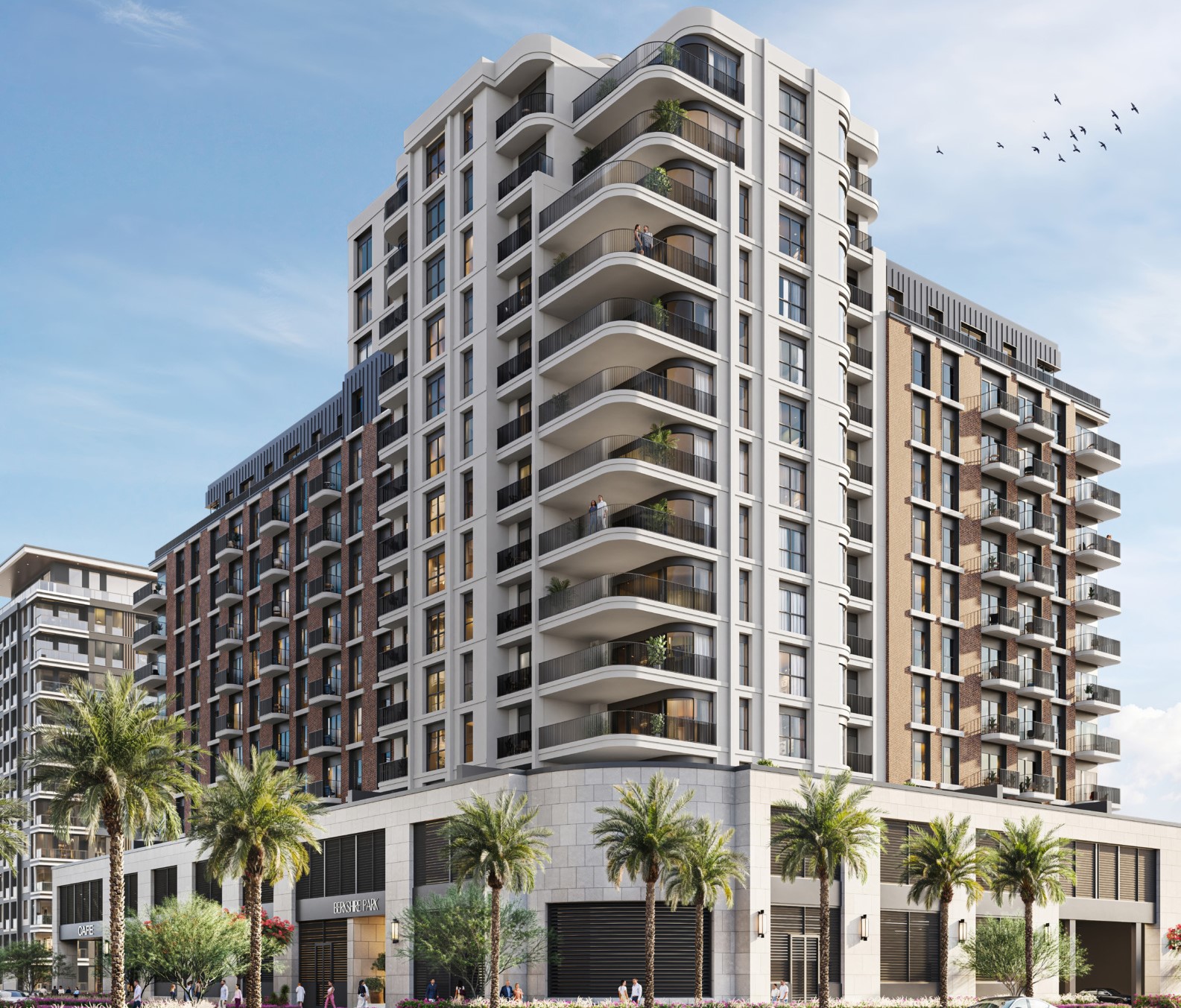 Berkshire Park — 3BR Апартаменты