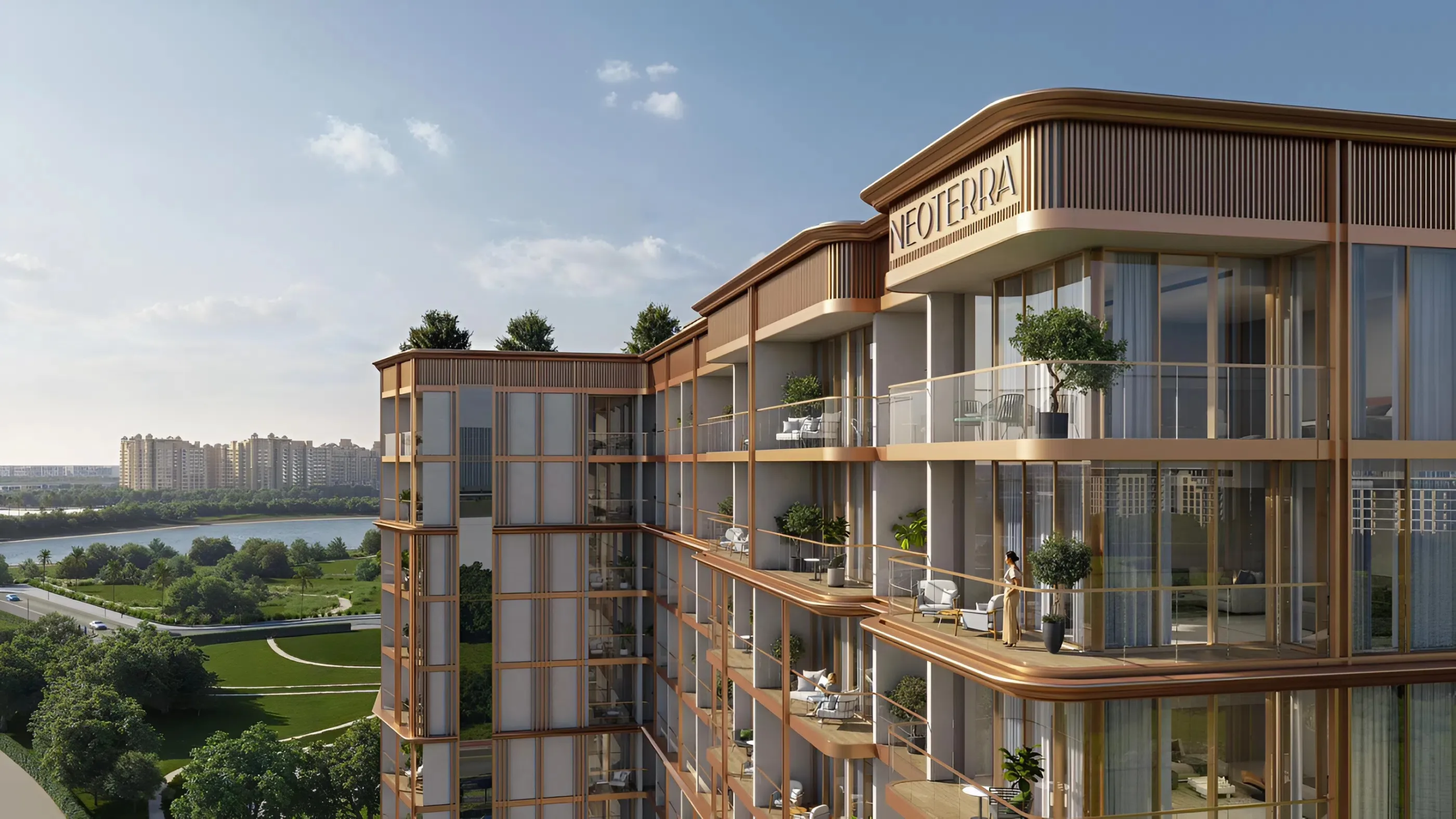 Eira Residence — 1BR Апартаменты