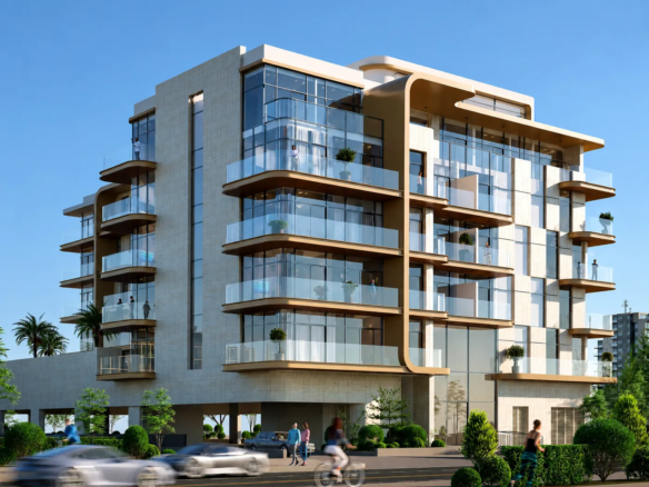Elevia Residences 3 — 2BR Апартаменты