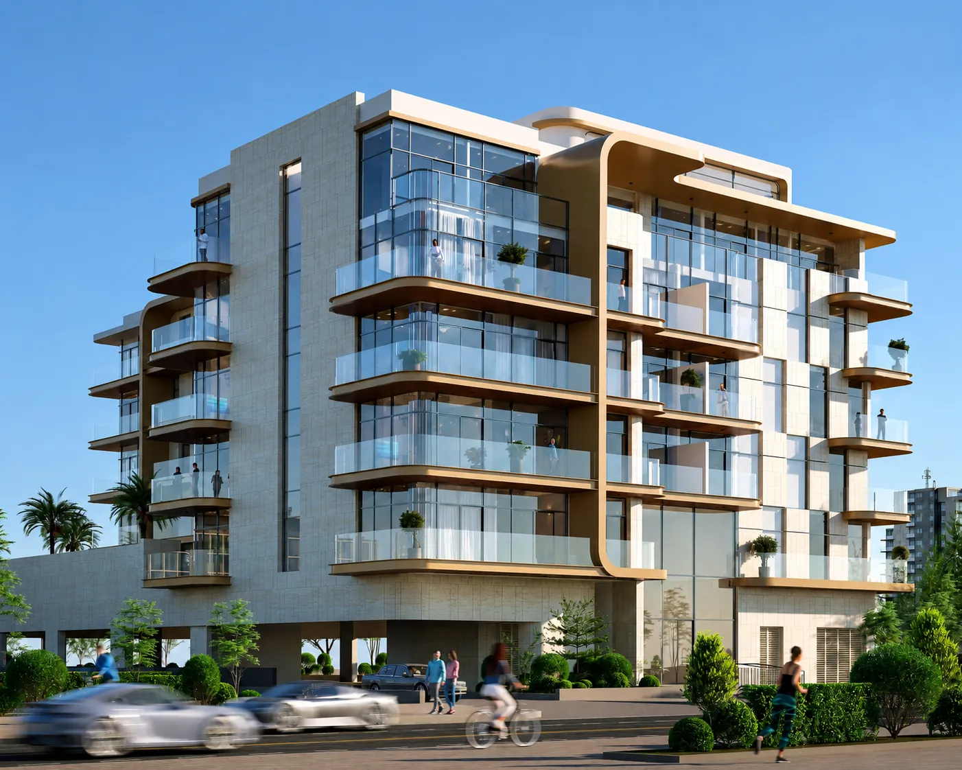 Elevia Residences 3 — 1BR Апартаменты